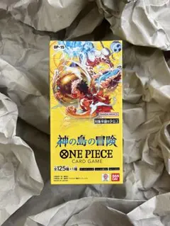 【テープ付き 未開封】ワンピースカードゲーム 神の島の冒険 1BOX