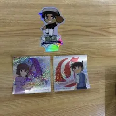 名探偵コナン コナンプラザ特典 ステッカー 侍ジャパン コナン 灰原哀 服部平次
