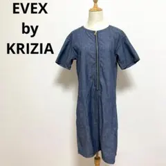 EVEX by KRIZIA エヴェックス クリッツア チュニック 40 デニムのサムネイル