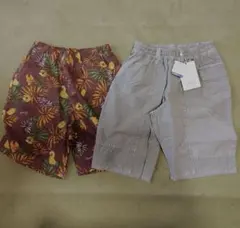 BREEZE　パンツ　130  新品未使用2枚セット