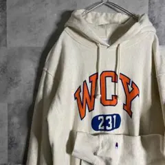 80s トリコダグ 復刻 チャンピオン リバースウィーブ スウェット パーカー