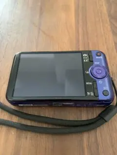 【美品】SONY Cyber-shot DSC-WX7　バイオレット　動作確認済 Yahoo!オークション -「dsc-wx7」の落札相場・落札価格