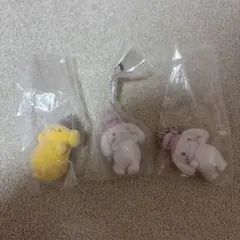 サンリオキャラクターズ ミニチュアチャーム ライブキャラクター