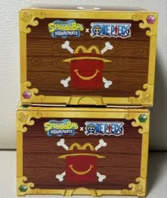 スポンジボブ　ワンピース　ハッピーセット