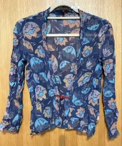 MARC JACOBS JAPAN マークジェイコブス 花柄 シフォン ブラウス