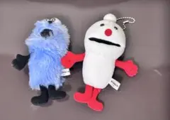 2個セット　パペットスンスン　ぬいぐるみ　マスコット　スンスン＆ノンノン