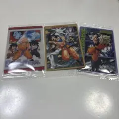 ドラゴンボール イタジャガ vol.10 CR26,27,28 3枚セット - メルカリ