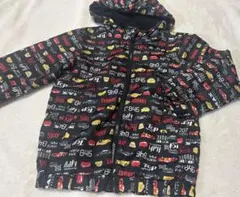 ディズニー　カーズ　ウィンドブレーカー　130 美品