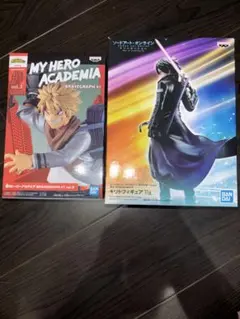 僕のヒーローアカデミア ソードアート・オンライン フィギュア 2点セット