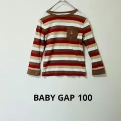 BABY GAPベイビーギャップ Tシャツ カジュアル 赤 100のサムネイル