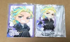 東京リベンジャーズ　東卍祭　NATSLIVE　アクリルスタンド　カード　灰谷竜胆