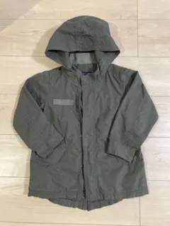 オリーブ色ジャケット サイズ110 キッズ　上着　薄手