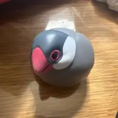 リトルバードライト　シルバー文鳥　ガチャのサムネイル