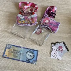 キッザニア カードケース2個セット ストラップ　パスケース