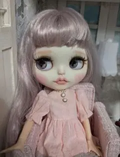 ブラック肌アイシードール☆【ぴよdollꕤ︎︎。プラチナライン】ネオ