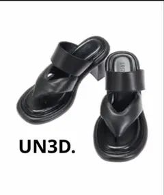 美品✨】UN3D. プランプローファー BLACK 37 - メルカリ