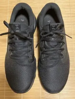【新品】Under Armour DELUXE 50 ブラック スニーカー