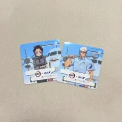 鬼滅の刃 ANA コラボ ステッカー 2枚セット