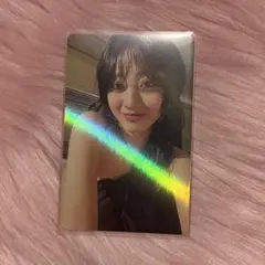 Twice ジヒョ withmuu 特典 ラキドロ Zone ソロ タワレコ - メルカリ