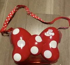 O*様 ミニーちゃん ポップコーンバケット リボン 紐付き