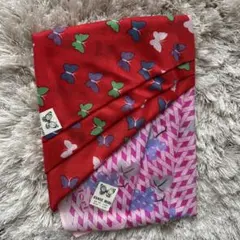 モリハナエ　ハンカチ2枚セット