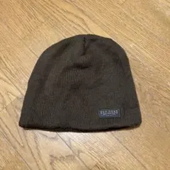 ニット帽　ビーニー　古着