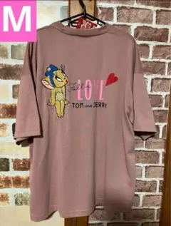 トムとジェリー チェリー サガラ Tシャツ M
