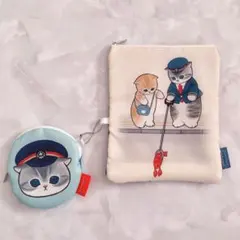 モフサンド mofusand もふもふステーション 2サイズ ガジェットポーチ