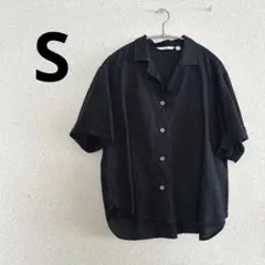 ユニクロ 麻 黒