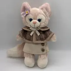 リーナベル ぬいぐるみバッジ コスチューム TDS 探偵　ディズニー　シー