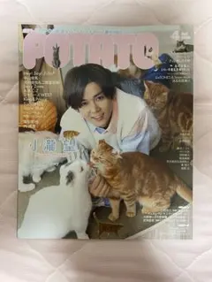 POTATO WEST. ソロ表紙　小瀧望