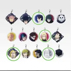 一番くじ 呪術廻戦 死滅回遊〜壱〜 M賞 アクリルチャーム 4種まとめ売り