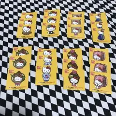 非売品　クロネコヤマト×ハローキティ ステッカー 24枚セット