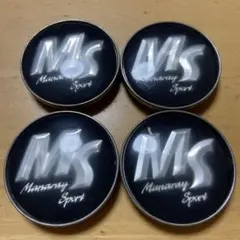 ⑤MANARAYSPORT マナレイ　スポーツ アルミホイール　センターキャップのサムネイル