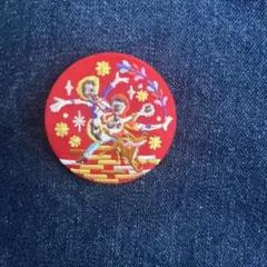 ディズニー　刺繍缶バッチ　第2弾