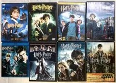 【美品】ハリーポッター　DVD 全巻　一部Blu-ray