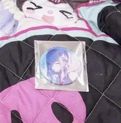 プロセカ 暁山瑞希 缶バッジ グリッター