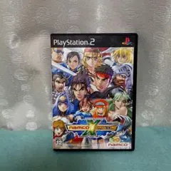 ナムコ クロス カプコン PS2わ