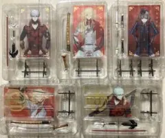 ☆新品☆刀剣乱舞 刀剣フィギュアコレクション vol.1 5個セット