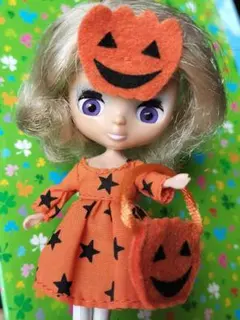 3点Happy Halloweenコーデset】プチブライス アウトフィット - メルカリ