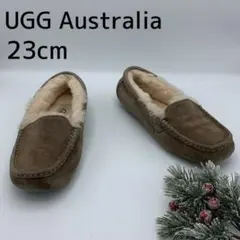 UGG Australia モカシン　アンスレー　ベージュ スリッポン