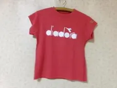 101259　ディアドラ　Tシャツ　赤　Lのサムネイル