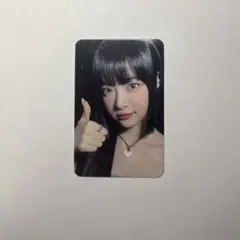 LE SSERAFIM ウンチェ namil 中華 トレカ unforgiven