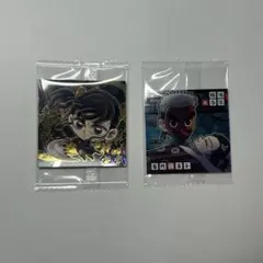 鬼滅の刃 ディフォルメシールウエハース 其ノ十四 カナヲ・鱗滝/ねずこ