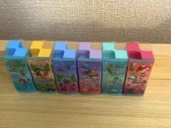 ディズニー　カドケシ　6個入りのサムネイル