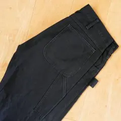 COMME des GARCONS HOMME ペインターパンツ　黒のサムネイル
