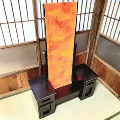 民藝家具　ドレッサー　一面鏡 松本民芸家具 ドレッサー 角型一面鏡 ミズメ桜無垢材 鏡台