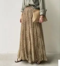 MES DEMOISELLES メドモアゼル　シフォン　ロングスカートのサムネイル