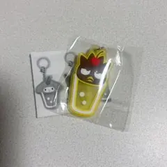 【新品】サンリオ　クリアクリームソーダめじるしラバーチャーム　バツ丸
