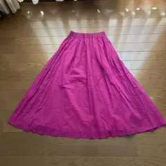 アンナケリー フレアスカート ピンクのサムネイル